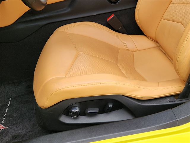 2022 Chevrolet Corvette Stingray Yellow at Classic Chevrolet Galveston