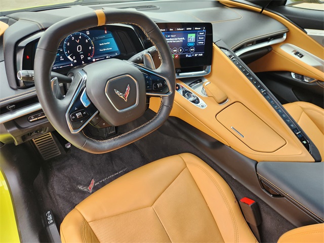 2022 Chevrolet Corvette Stingray Yellow at Classic Chevrolet Galveston
