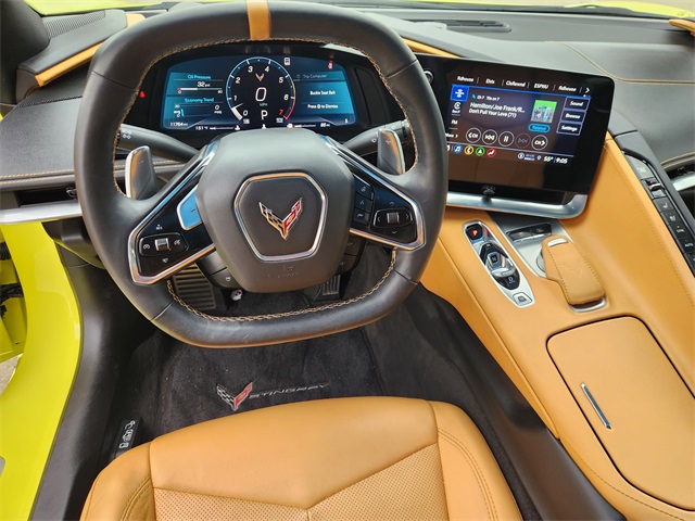 2022 Chevrolet Corvette Stingray Yellow at Classic Chevrolet Galveston