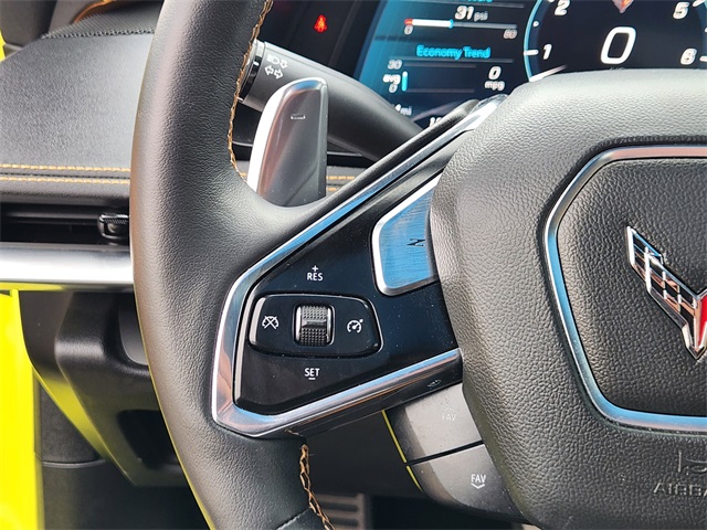 2022 Chevrolet Corvette Stingray Yellow at Classic Chevrolet Galveston