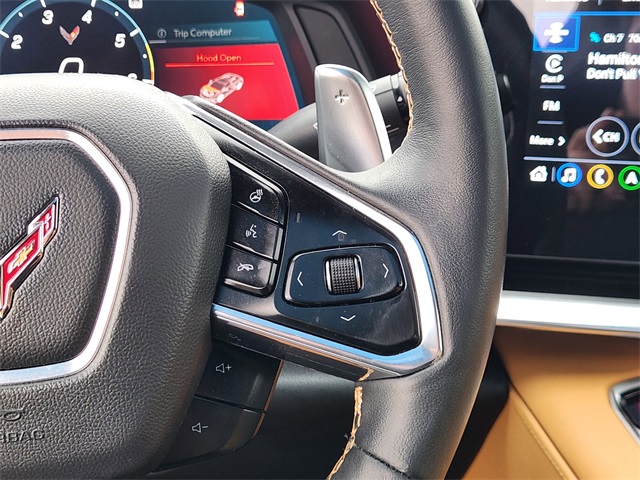 2022 Chevrolet Corvette Stingray Yellow at Classic Chevrolet Galveston