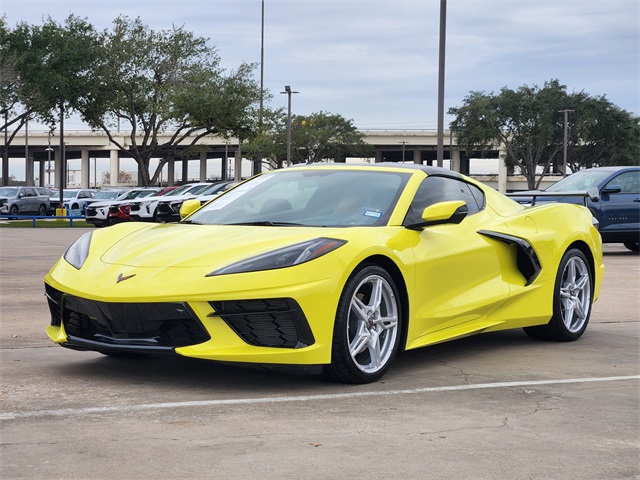 2022 Chevrolet Corvette Stingray Yellow at Classic Chevrolet Galveston