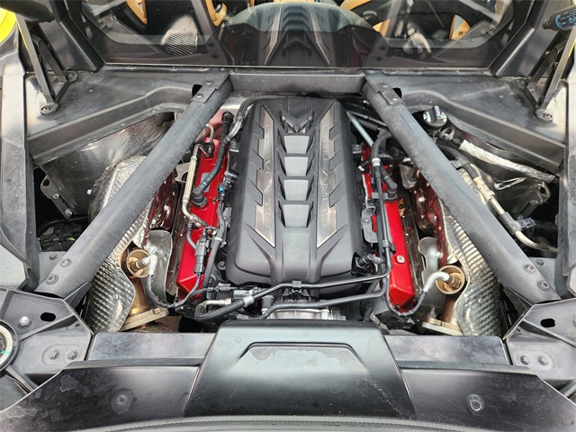 2022 Chevrolet Corvette Stingray Yellow at Classic Chevrolet Galveston