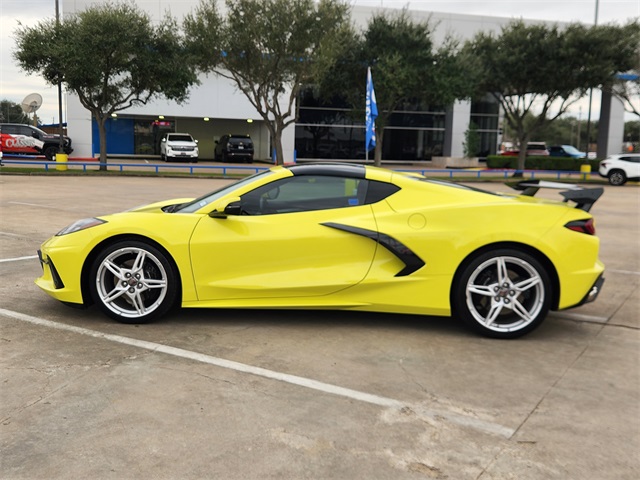2022 Chevrolet Corvette Stingray Yellow at Classic Chevrolet Galveston