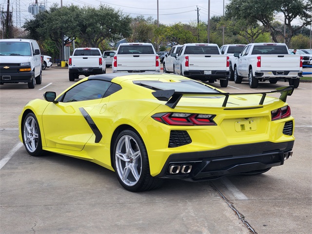2022 Chevrolet Corvette Stingray Yellow at Classic Chevrolet Galveston
