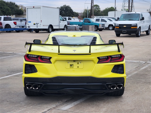 2022 Chevrolet Corvette Stingray Yellow at Classic Chevrolet Galveston