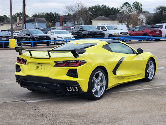 2022 Chevrolet Corvette Stingray Yellow at Classic Chevrolet Galveston