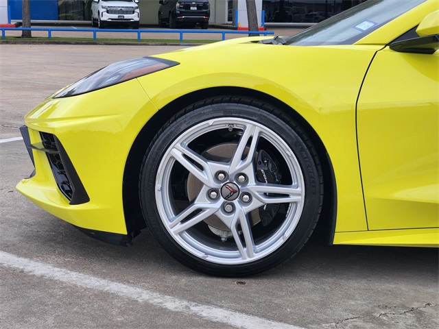 2022 Chevrolet Corvette Stingray Yellow at Classic Chevrolet Galveston