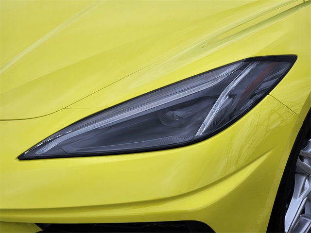 2022 Chevrolet Corvette Stingray Yellow at Classic Chevrolet Galveston