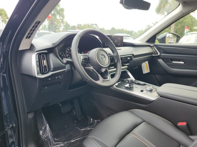 2026 Mazda CX-90 3.3 Turbo Select Blue at Stokes Mazda
