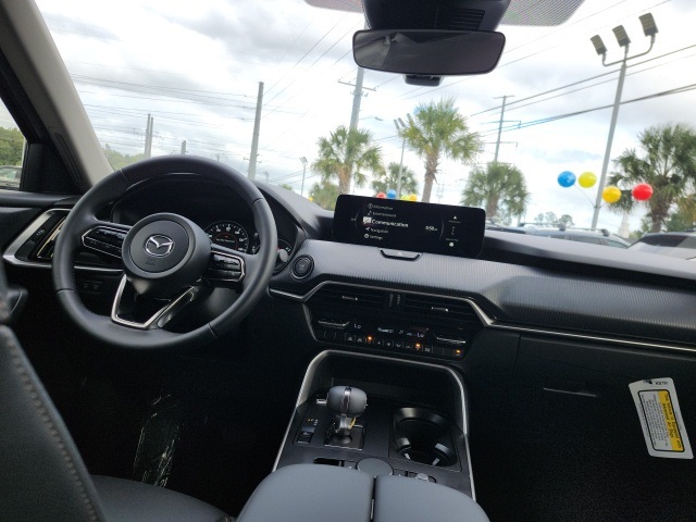 2026 Mazda CX-90 3.3 Turbo Select Blue at Stokes Mazda