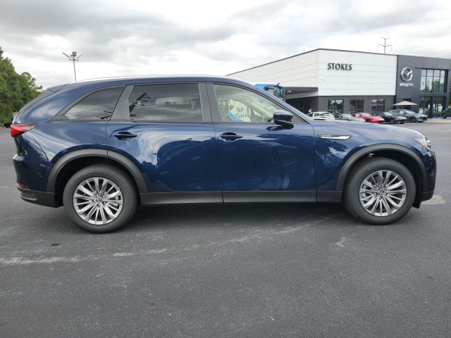 2026 Mazda CX-90 3.3 Turbo Select Blue at Stokes Mazda