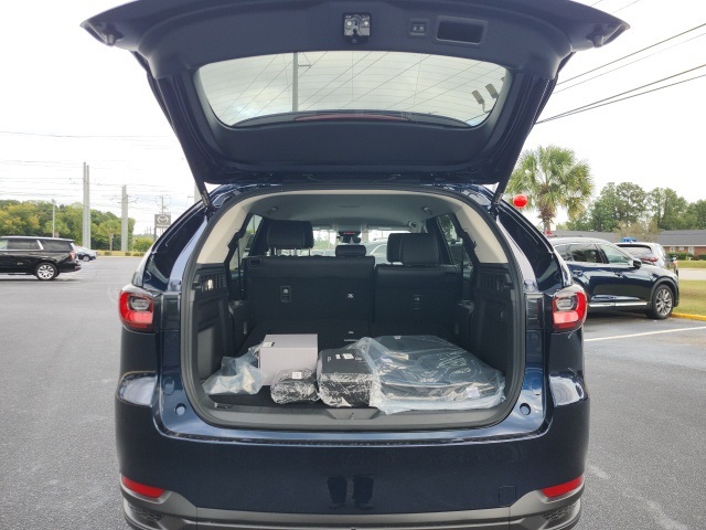 2026 Mazda CX-90 3.3 Turbo Select Blue at Stokes Mazda