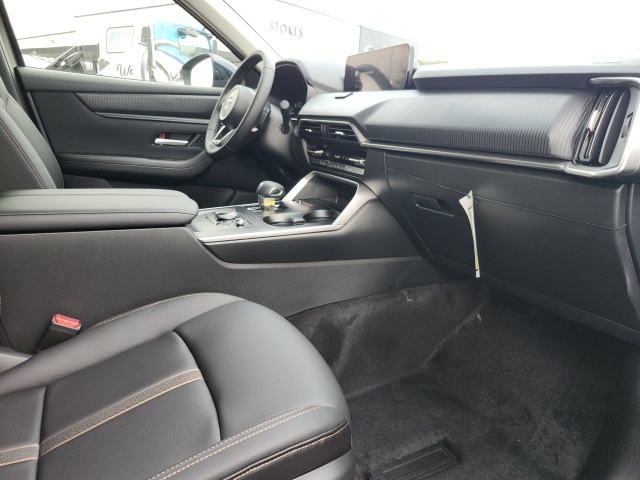 2026 Mazda CX-90 3.3 Turbo Select Blue at Stokes Mazda