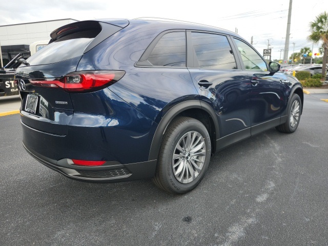 2026 Mazda CX-90 3.3 Turbo Select Blue at Stokes Mazda