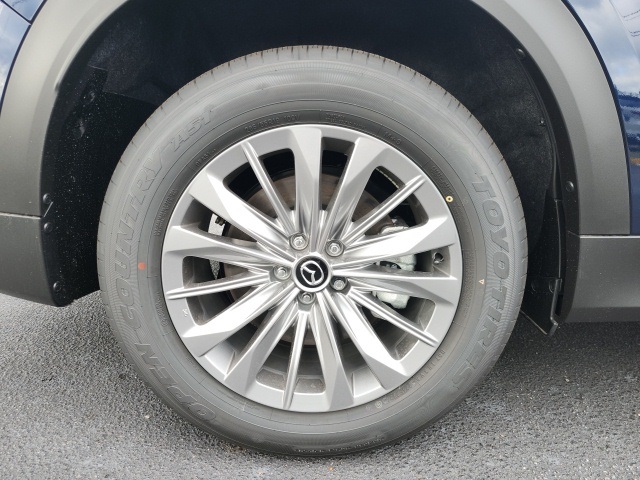 2026 Mazda CX-90 3.3 Turbo Select Blue at Stokes Mazda