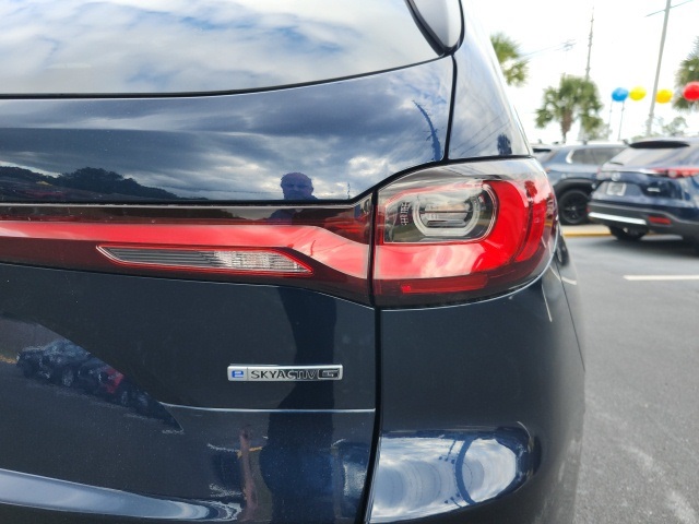 2026 Mazda CX-90 3.3 Turbo Select Blue at Stokes Mazda