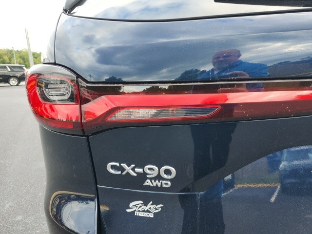 2026 Mazda CX-90 3.3 Turbo Select Blue at Stokes Mazda