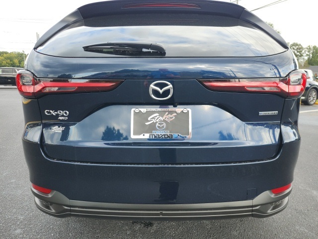 2026 Mazda CX-90 3.3 Turbo Select Blue at Stokes Mazda