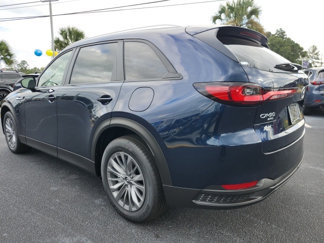 2026 Mazda CX-90 3.3 Turbo Select Blue at Stokes Mazda