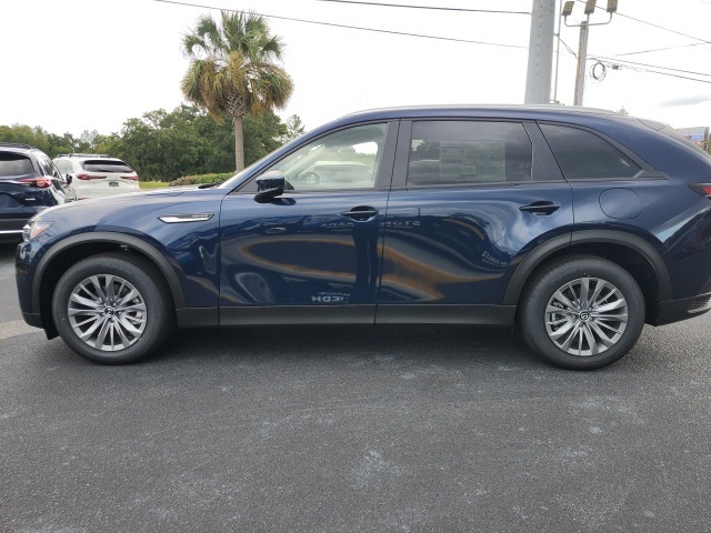2026 Mazda CX-90 3.3 Turbo Select Blue at Stokes Mazda