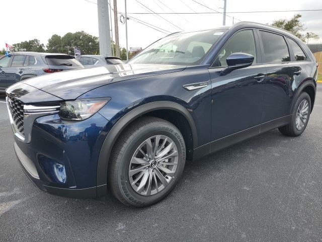 2026 Mazda CX-90 3.3 Turbo Select Blue at Stokes Mazda