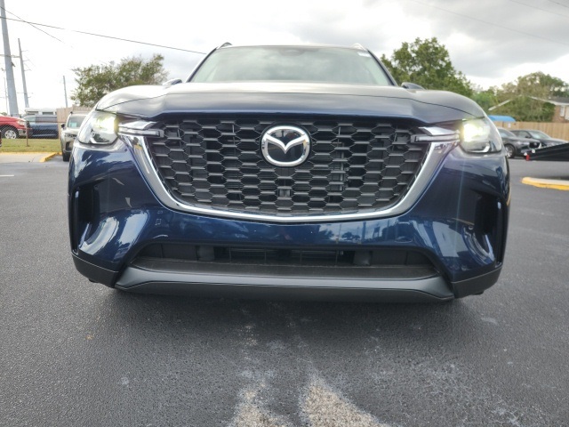 2026 Mazda CX-90 3.3 Turbo Select Blue at Stokes Mazda