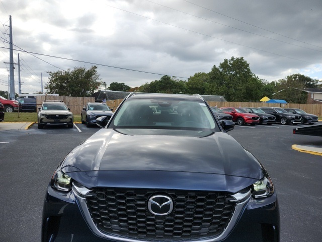 2026 Mazda CX-90 3.3 Turbo Select Blue at Stokes Mazda