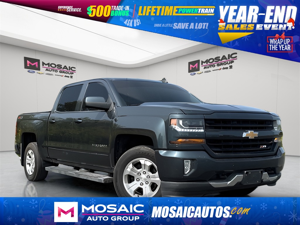 2018 Chevrolet Silverado 1500