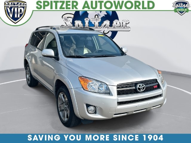 Classic Silver Metallic 2009 Toyota RAV4 SUV / Crossover Four-Wheel Drive Automatic