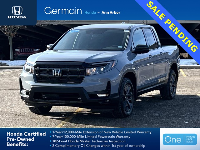 2024 Honda Ridgeline Sport AWD