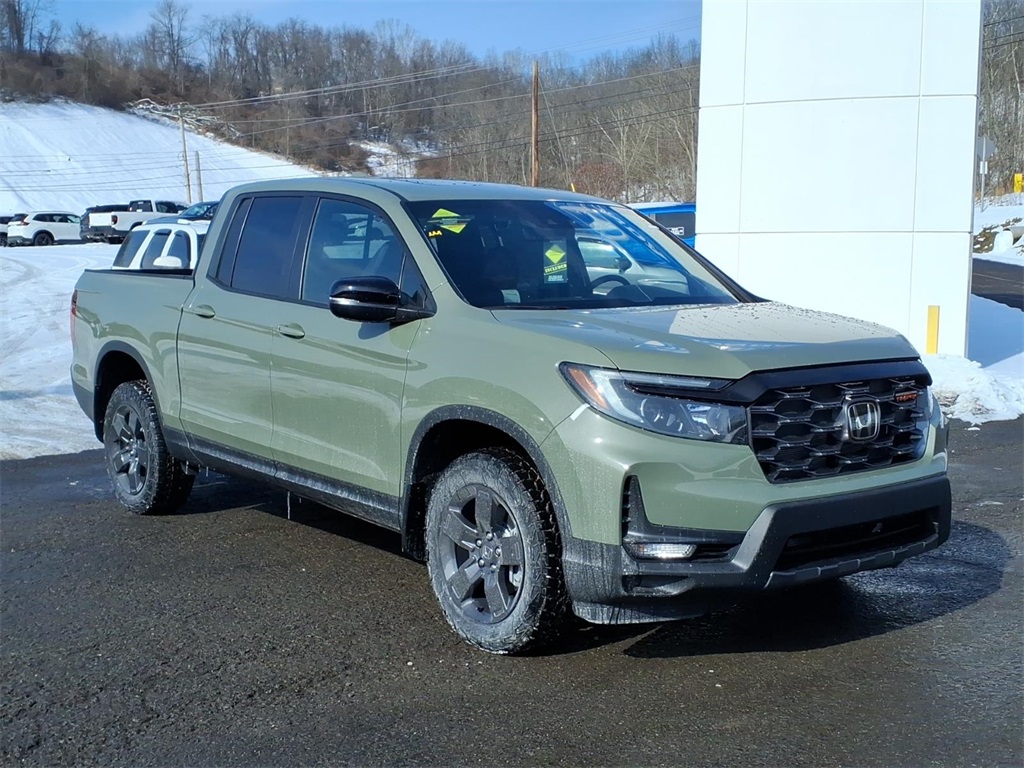 2026 Honda Ridgeline TrailSport AWD