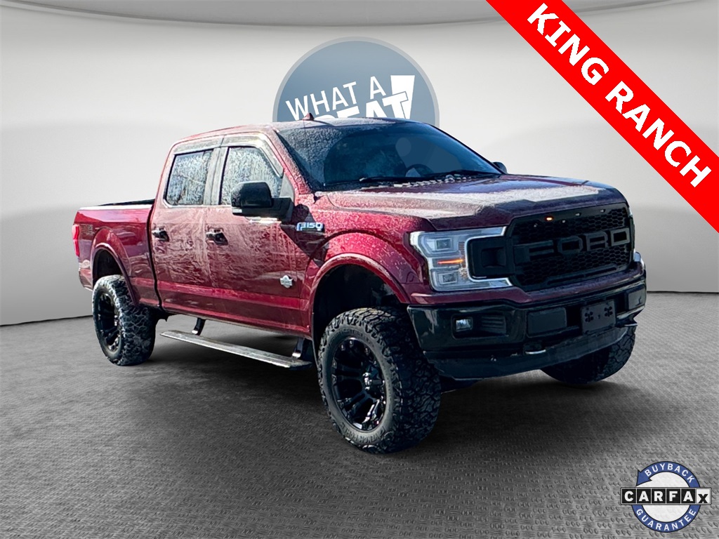 2019 Ford F-150 King Ranch SuperCrew LB 4WD