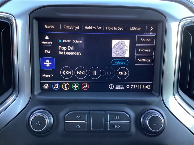 Used Car 2020 Chevrolet Silverado 1500  Lt For Sale Under $35,000 In San Antonio, Texas