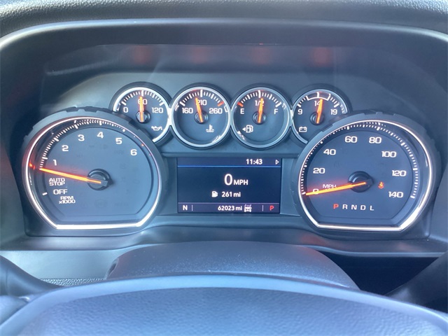 Used Car 2020 Chevrolet Silverado 1500  Lt For Sale Under $35,000 In San Antonio, Texas