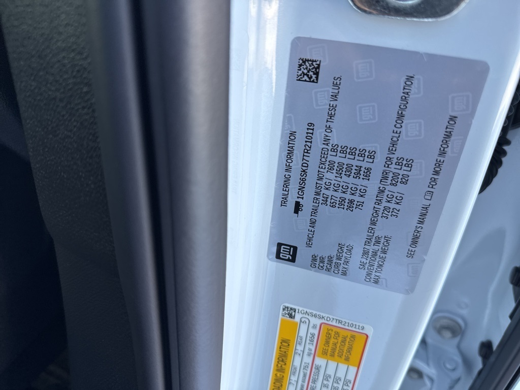 2026 Chevrolet Tahoe