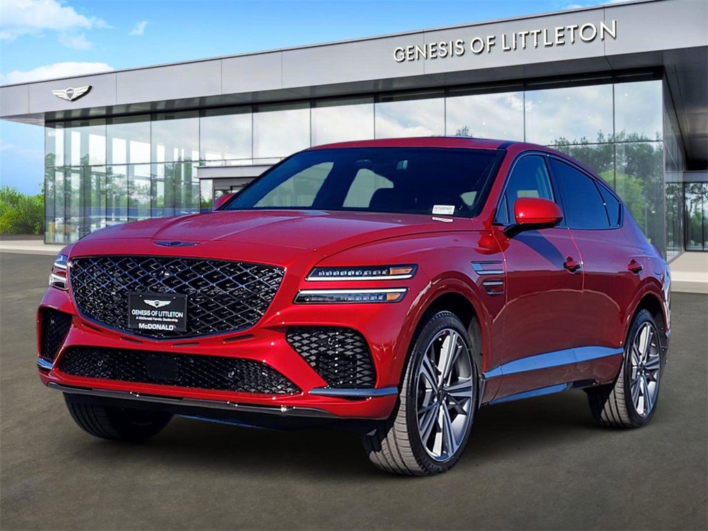2026 Genesis GV80 Coupe 3.5T E-SC AWD