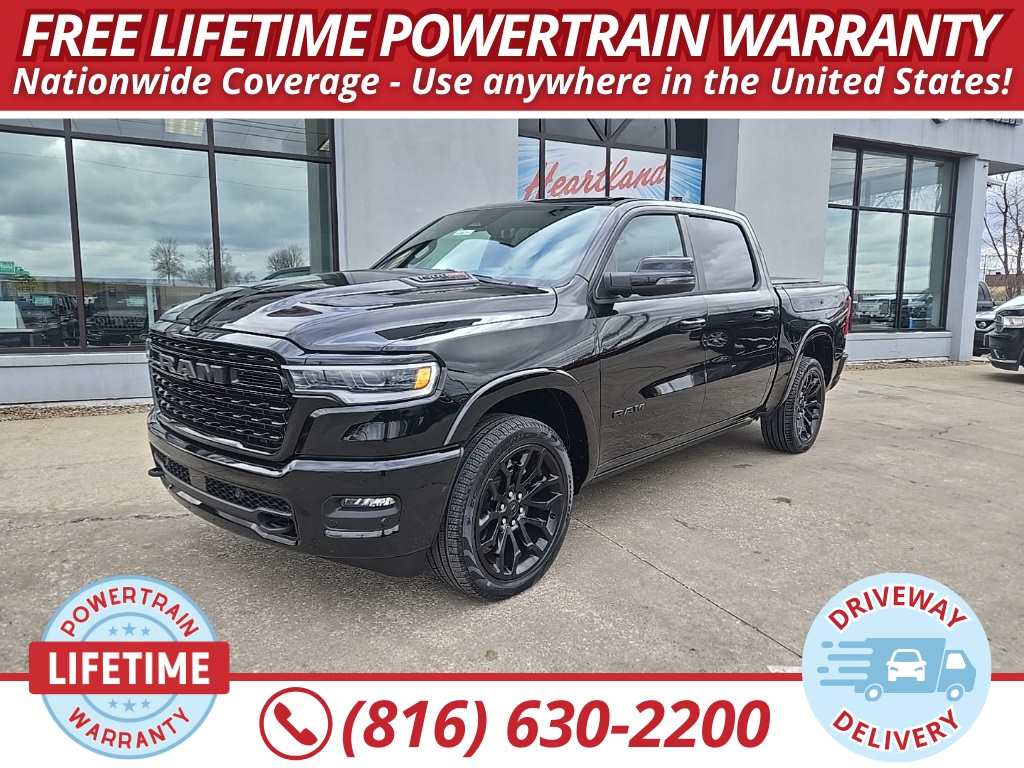 2026 RAM 1500 Limited Crew Cab 4WD