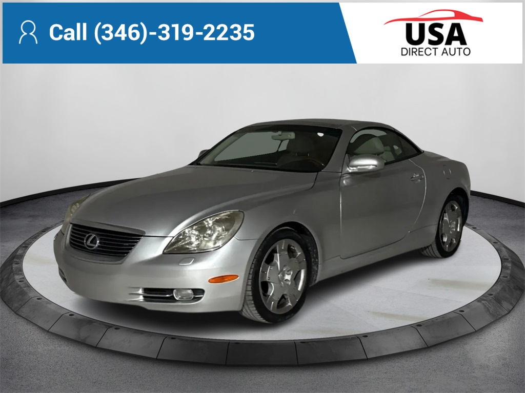 2008 Lexus SC 430 RWD
