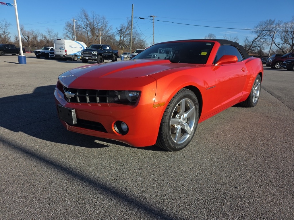 2012 Chevrolet Camaro 1LT Convertible RWD