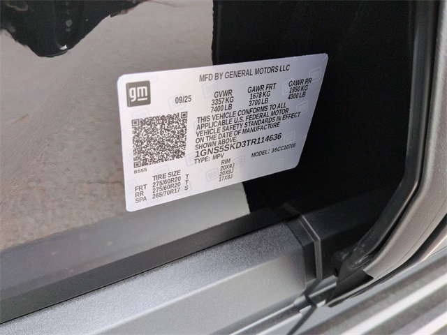 2026 Chevrolet Tahoe Premier for sale at PATRIOT CHEVROLET OF LIMERICK