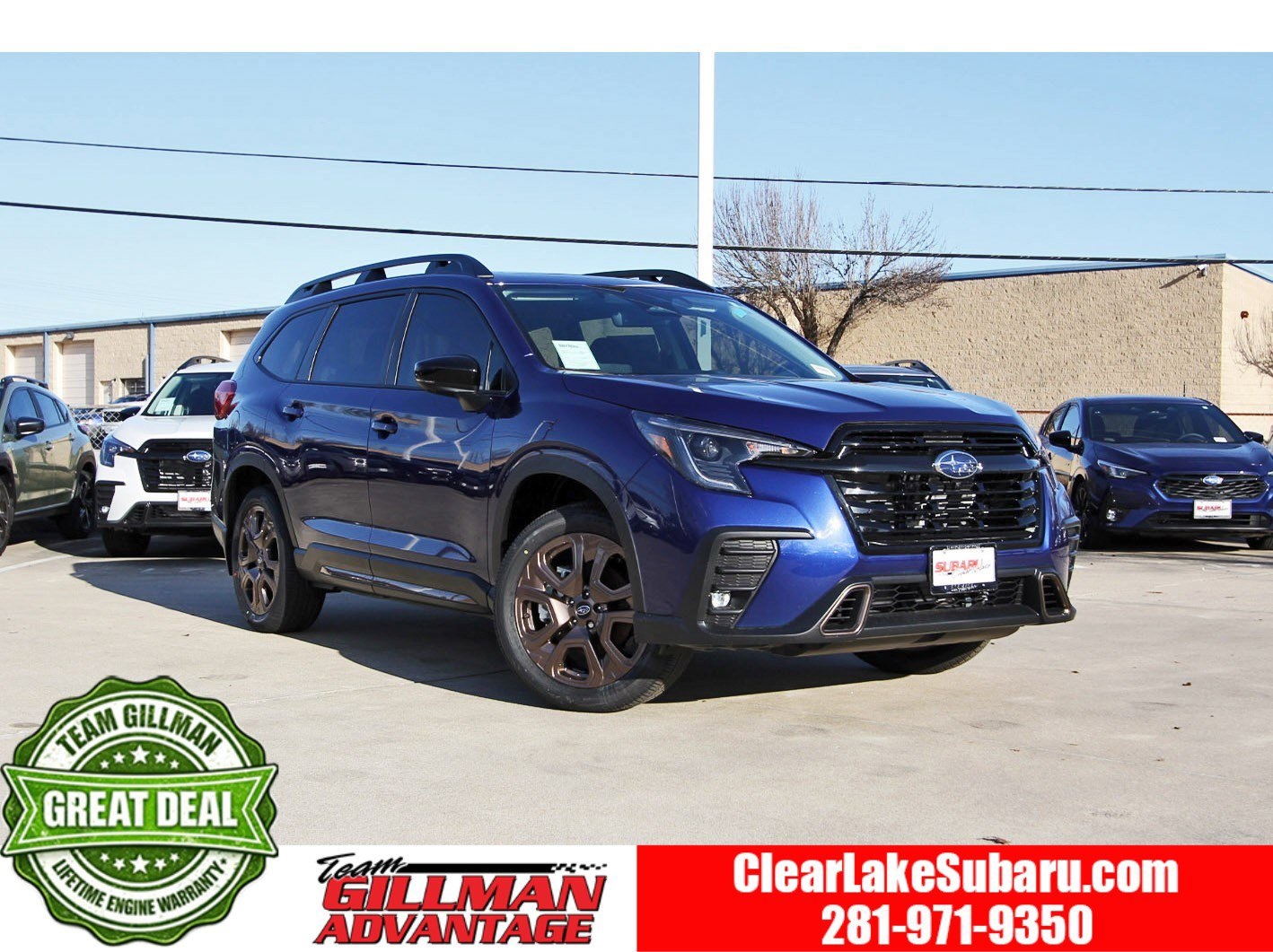 2026 Subaru Ascent Limited Bronze Edition AWD