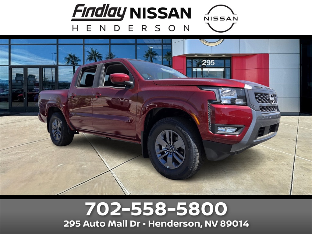 2025 Nissan Frontier SV