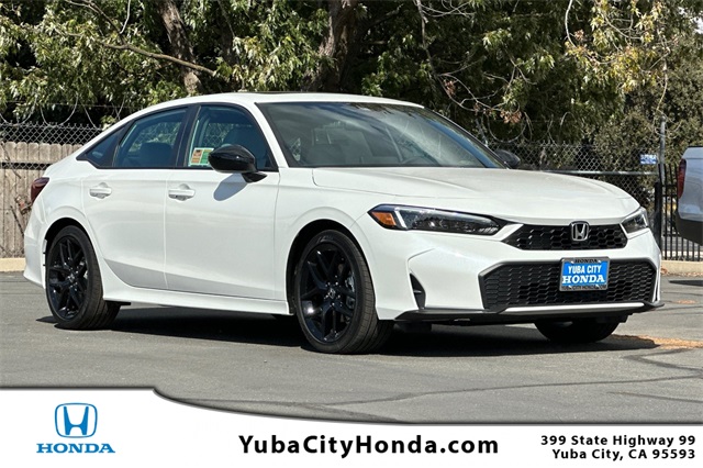 2026 Honda Civic Hybrid Sport Sedan FWD
