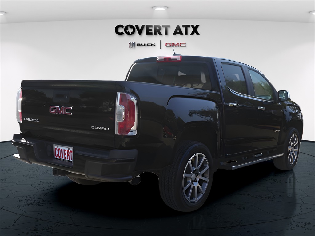 Used Car 2018 Gmc Canyon  Denali For Sale Under $30,000 In Austin, Texas