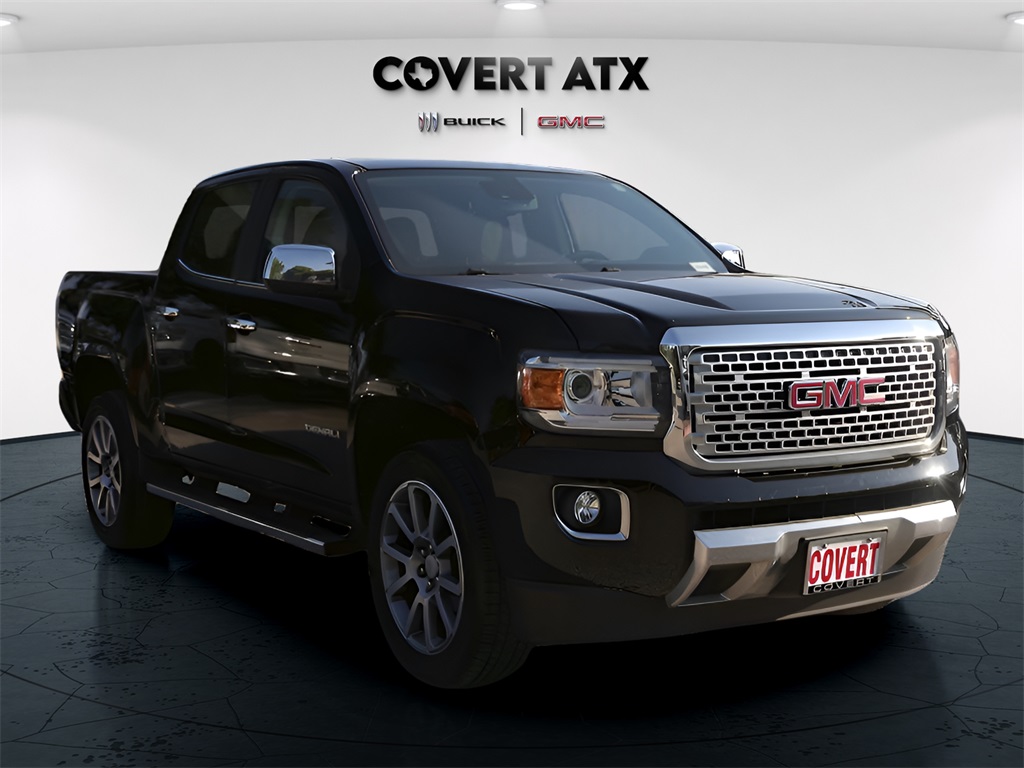 Used Car 2018 Gmc Canyon  Denali For Sale Under $30,000 In Austin, Texas