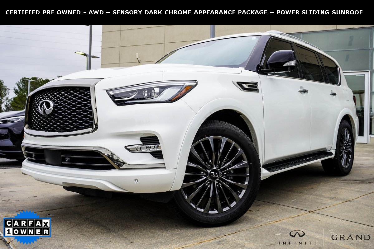 2024 INFINITI QX80 Sensory 4WD