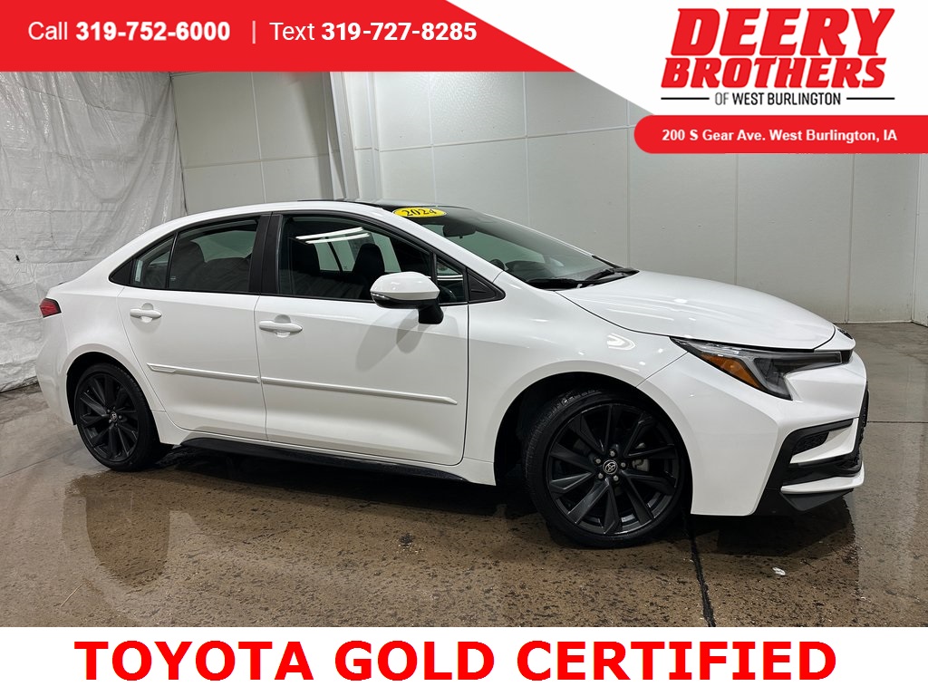 2024 Toyota Corolla SE FWD