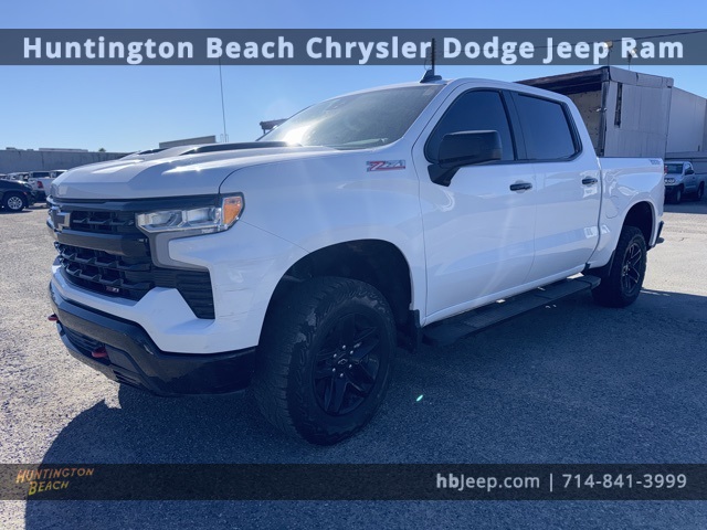 2024 Chevrolet Silverado 1500 LT Trail Boss Crew Cab 4WD