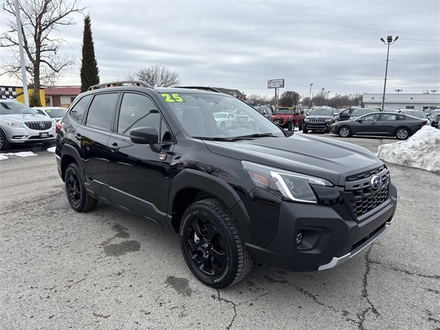 2025 Subaru Forester Wilderness Crossover AWD